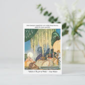 Carte Postale Shepherdess rencontre la reine Kay Nielsen (Debout devant)