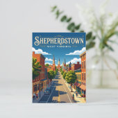 Carte Postale Shepherdstown États-Unis (Debout devant)