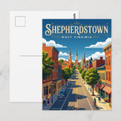 Carte Postale Shepherdstown États-Unis (Devant / Derrière)