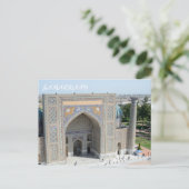 Carte Postale Sher-Dor Madrasah à Samarkand (Debout devant)