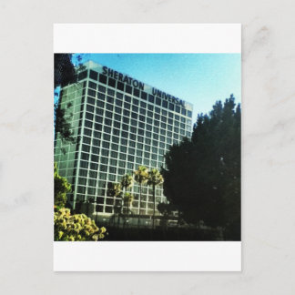 Carte Postale sheraton studios de l'hôtel universel LA