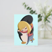 Carte Postale Sherbert et Sally (Debout devant)