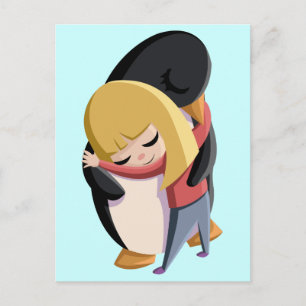 Carte Postale Sherbert et Sally