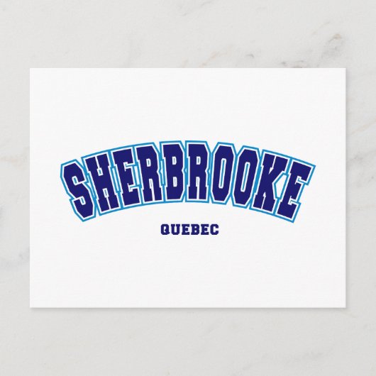 Carte Postale Sherbrooke Collegiate (Devant)