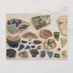Carte postale Sherds de navire