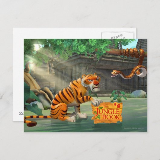 Carte Postale Sherekhan 1 (Devant / Derrière)