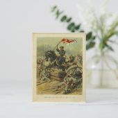 Carte Postale Sheridan à Five Forks par H.A. Ogden (Debout devant)