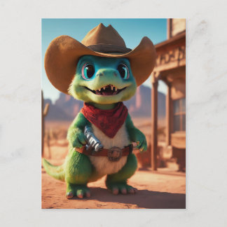 Carte Postale Sheriff Scaly