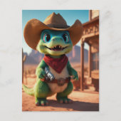 Carte Postale Sheriff Scaly (Devant)