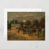 Carte Postale Sherman à Missionary Ridge (Devant / Derrière)