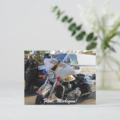 Carte Postale Sherriff du comté de Genesee (Debout devant)