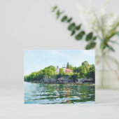 Carte Postale Sherwood Point, comté de Door, Wisconsin (Debout devant)