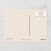 Carte Postale Shetland Sheepdog Puppy Peinture Chien original ar (Dos)