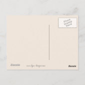 Carte Postale Shetland Sheepdog Puppy Peinture Chien original ar (Dos)