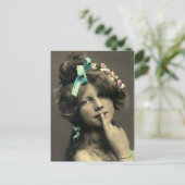 Carte Postale Shhhhh (Debout devant)