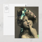 Carte Postale Shhhhh (Devant / Derrière)