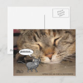 Carte Postale Shhhhhhh… (Devant / Derrière)