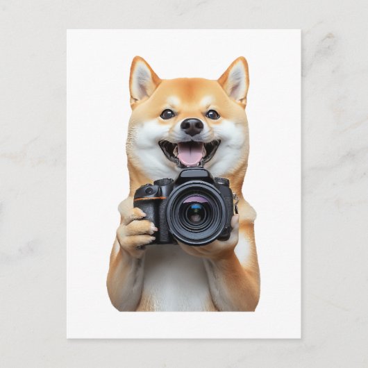 Carte Postale Shiba Inu (Devant)