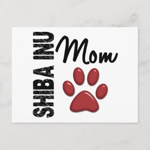 Carte Postale Shiba Inu Maman 2