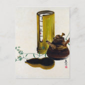 Carte Postale Shibata Zeshin Sencha Tea Set (Devant)