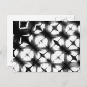 Carte Postale Shibori I graphique (Devant / Derrière)