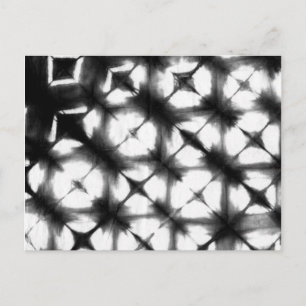 Carte Postale Shibori I graphique