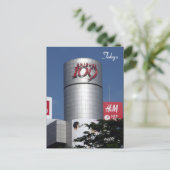 Carte Postale shibuya 109 (Debout devant)