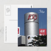Carte Postale shibuya 109 (Devant / Derrière)