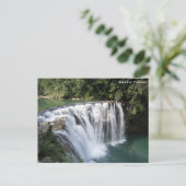 Carte Postale Shifen, Taïwan (Debout devant)