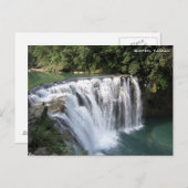 Carte Postale Shifen, Taïwan (Devant / Derrière)