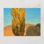 Carte Postale Shifting Light on a Poplar, 1930 par Maynard Dixon (Devant)