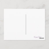 Carte postale Shih Tzu Flat Fer Humour cheveux (Dos)