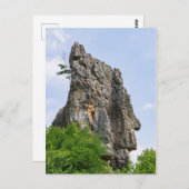 Carte Postale Shilin pinnacles Forêt de pierre - Yunnan, Chine,  (Devant / Derrière)