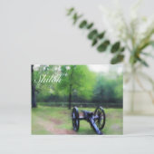 Carte Postale Shiloh Et Le Canon À Bloody Pond (Debout devant)