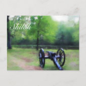 Carte Postale Shiloh Et Le Canon À Bloody Pond (Devant)