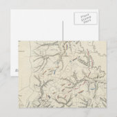 Carte Postale Shiloh, Tennesse (Devant / Derrière)