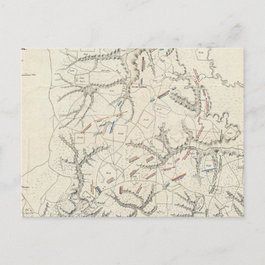 Carte Postale Shiloh, Tennesse (Devant)