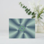 Carte Postale Shimmerine - Art Fractal (Debout devant)