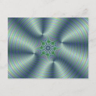 Carte Postale Shimmerine - Art Fractal
