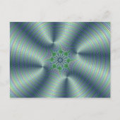 Carte Postale Shimmerine - Art Fractal (Devant)