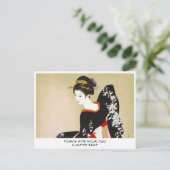 Carte Postale Shimura Tatsumi Deux Sujets Pour Les Femmes Japona (Debout devant)