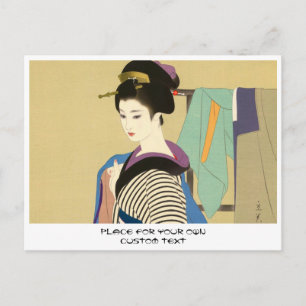 Carte Postale Shimura Tatsumi Deux Sujets Pour Les Femmes Japona