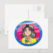 Carte Postale Shinako (Devant / Derrière)