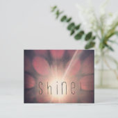 Carte postale Shine (Debout devant)