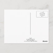 Carte postale Shine (Dos)