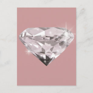 Carte Postale Shine diamond