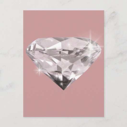 Carte Postale Shine diamond (Devant)