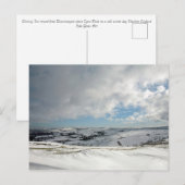 Carte Postale Shing Tor Winter (Devant / Derrière)