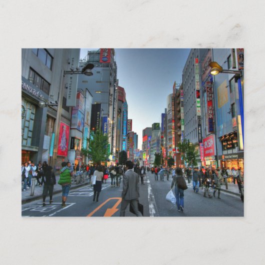 Carte Postale Shinjuku (Devant)