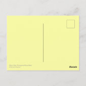 Carte Postale Shiny Tuba Slanted Perspective Brass Band (Dos)